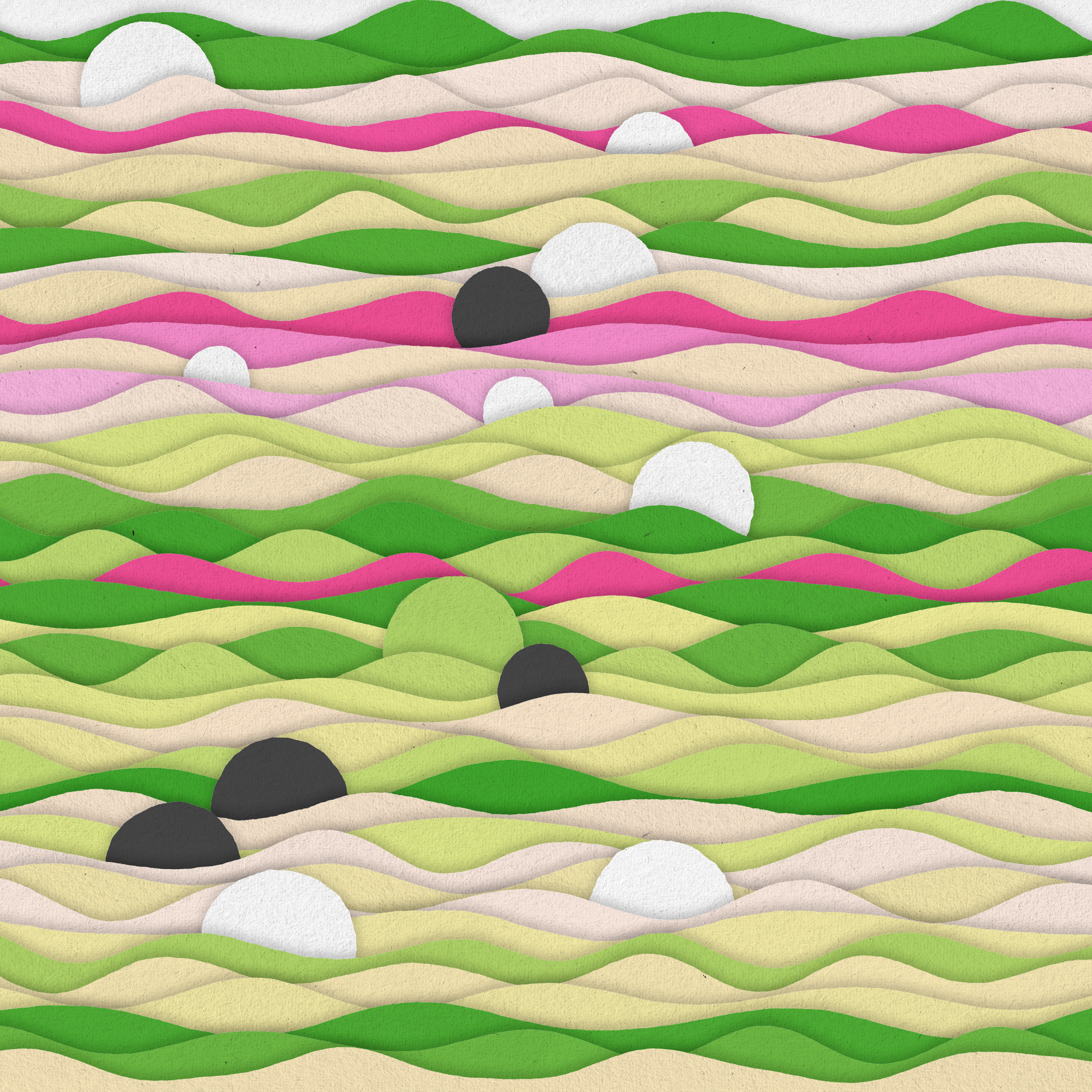 PAPERSCAPES #117 static token preview