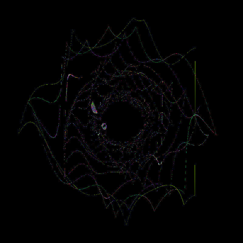 Noise Lines #8 static token preview