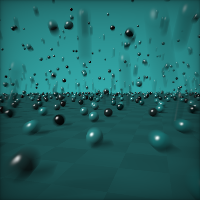 A lot of Spheres #17 static token preview