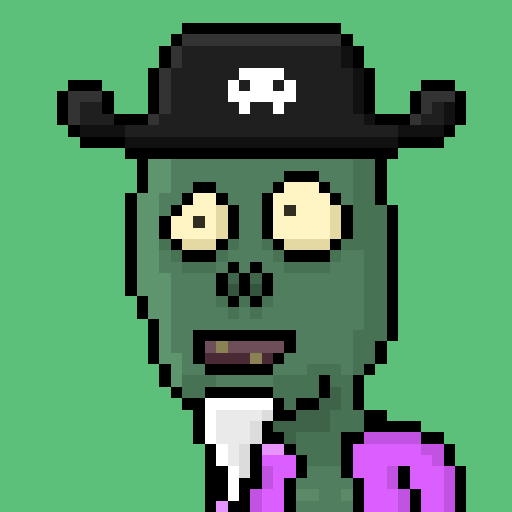 Pixel Zombies #15 static token preview