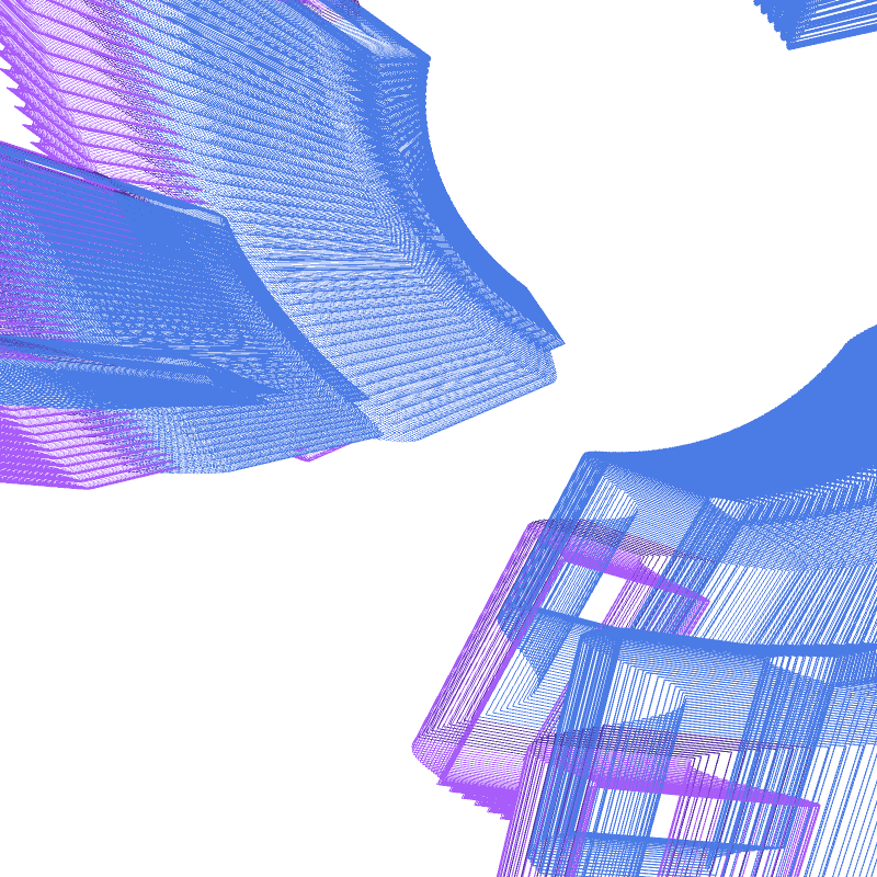 Synthetic Spirals #21 static token preview