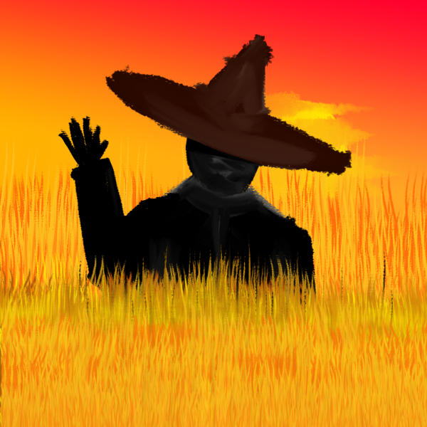 Scarecrow wishes #11 static token preview