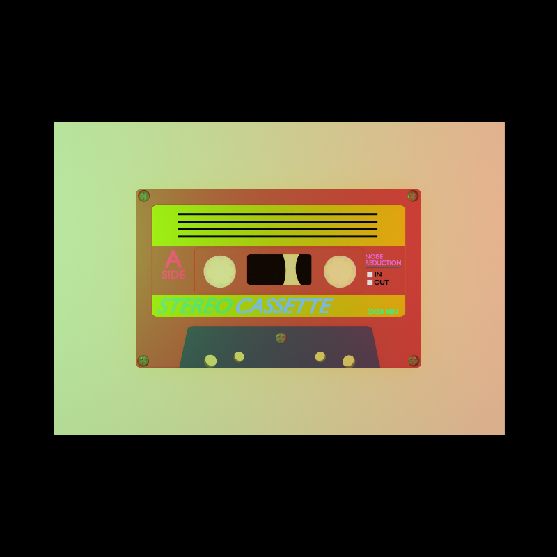 Cassette is good! #27 static token preview
