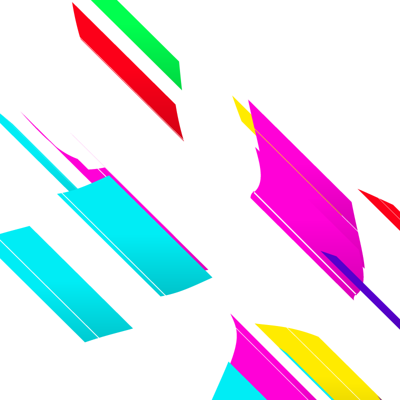 Composition #1 Ribbons #11 static token preview
