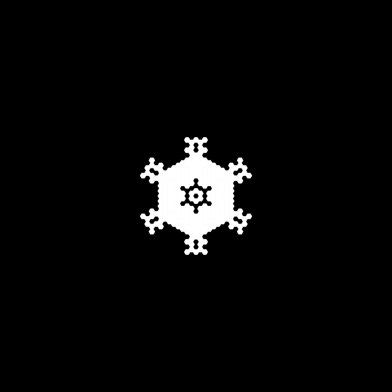 Snowflake #608 static token preview