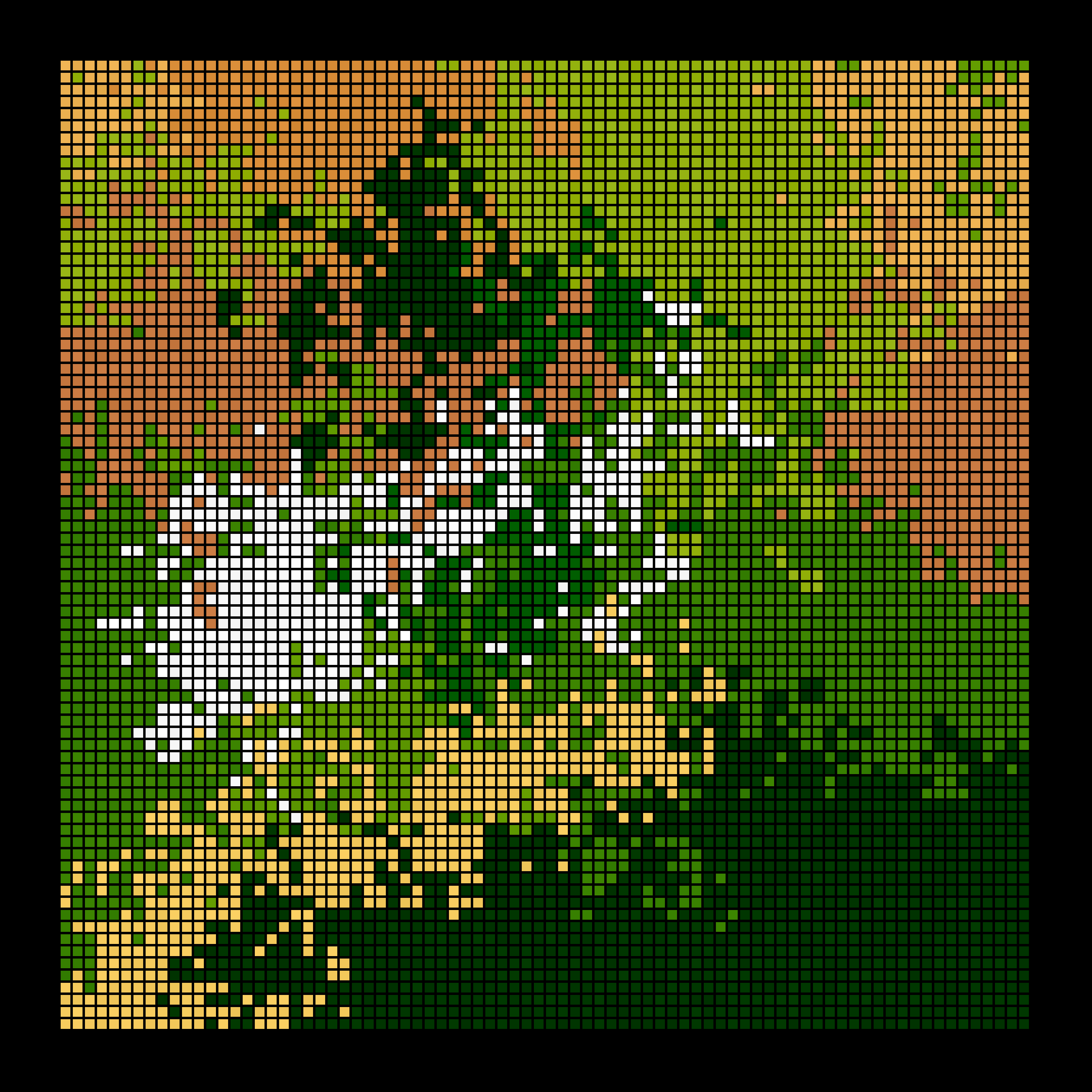 Pixel Blobs #154 static token preview
