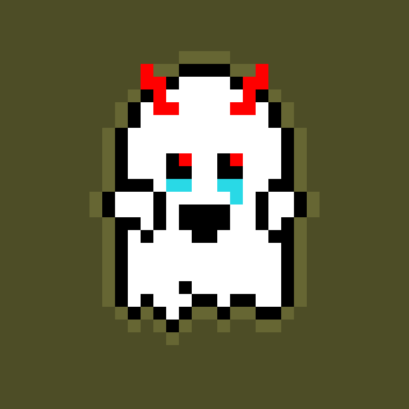 Ghost #20 static token preview