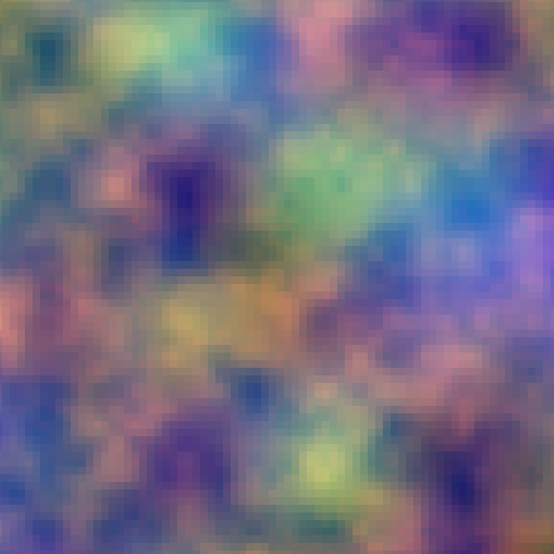 Rainbows Clouds #1 static token preview