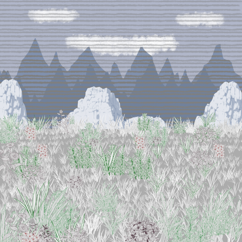 Mountain Meadows #24 static token preview