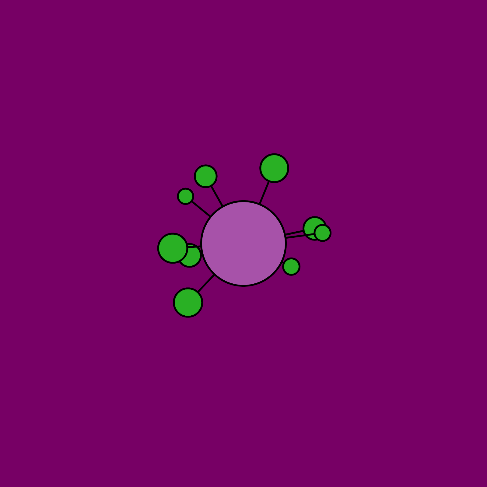 Virus #23 static token preview