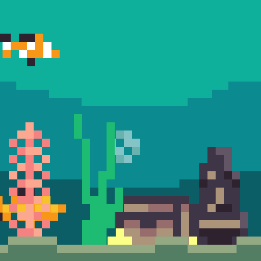 Pixel Aquarium #20 static token preview