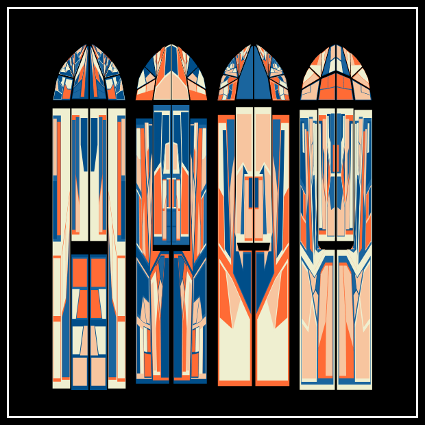 Stained glass #3 static token preview