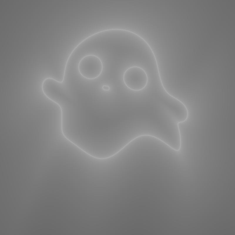 Ghosties! #35 static token preview
