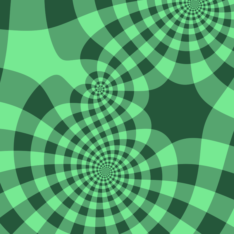 Fields and Spirals 2021.11.27 #6 static token preview