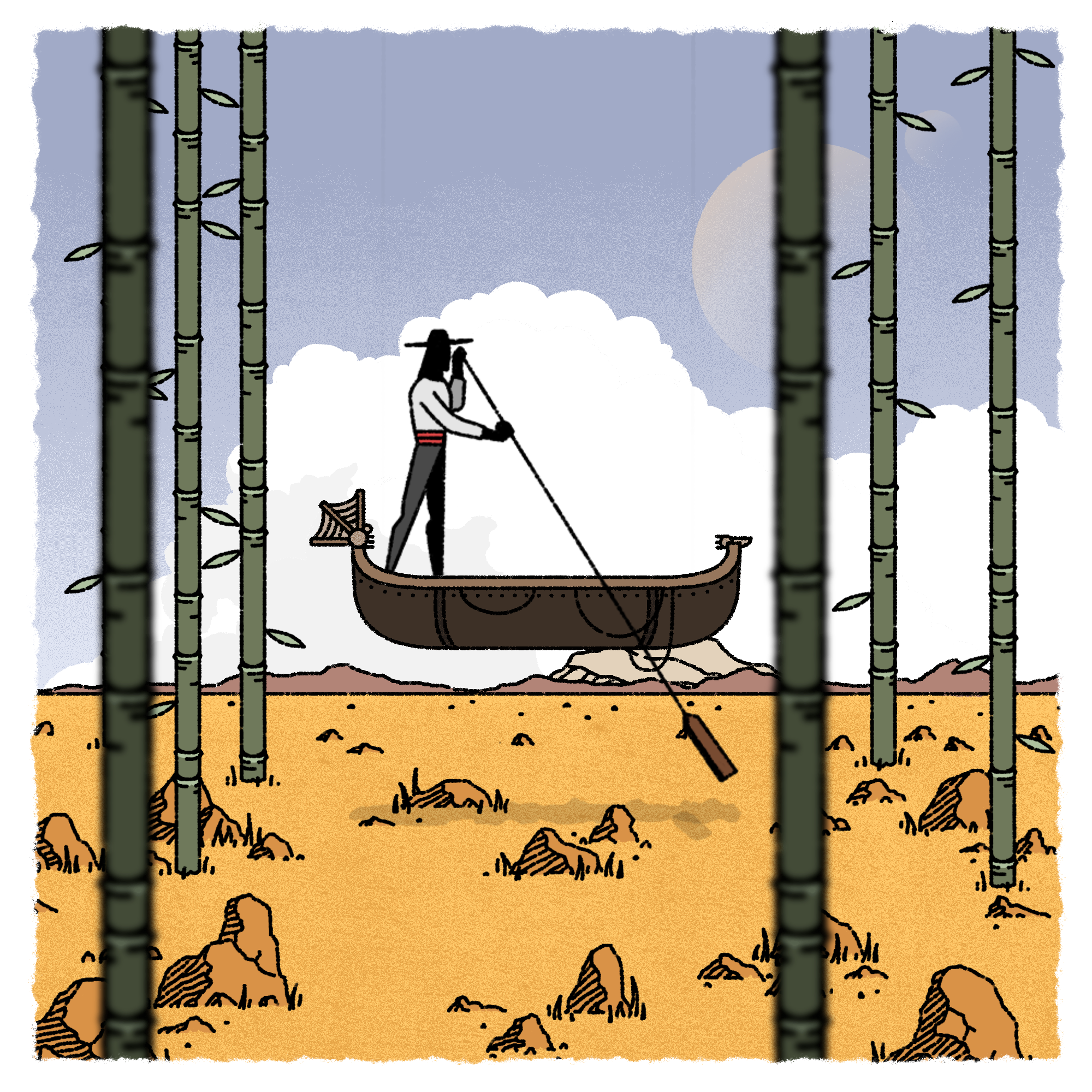 Travelling Gondola #5 static token preview