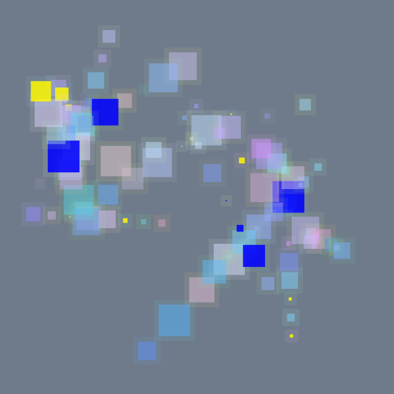 Transient Abstract Bubble Machine #12 static token preview