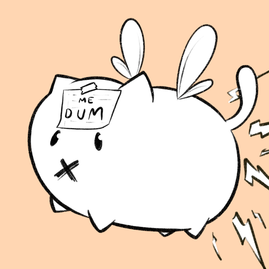 sketchy neko #15 static token preview