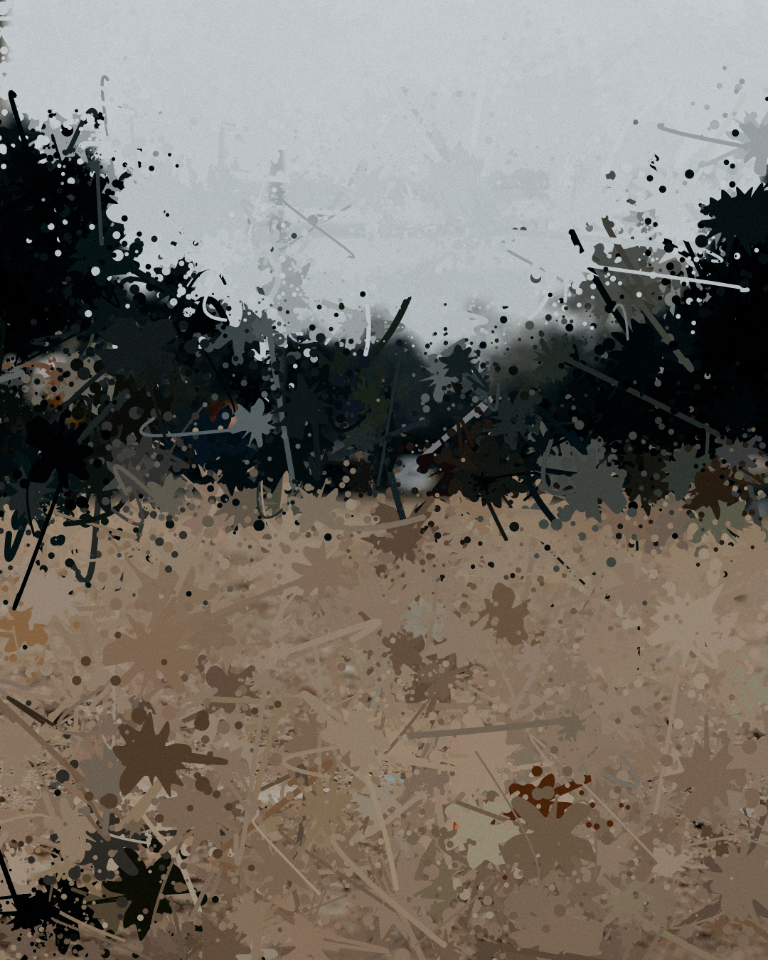 1888 - Spatter #13 static token preview