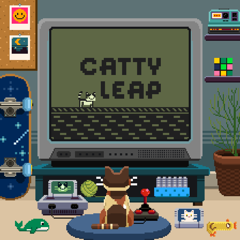 Meow’s Playground #97 static token preview