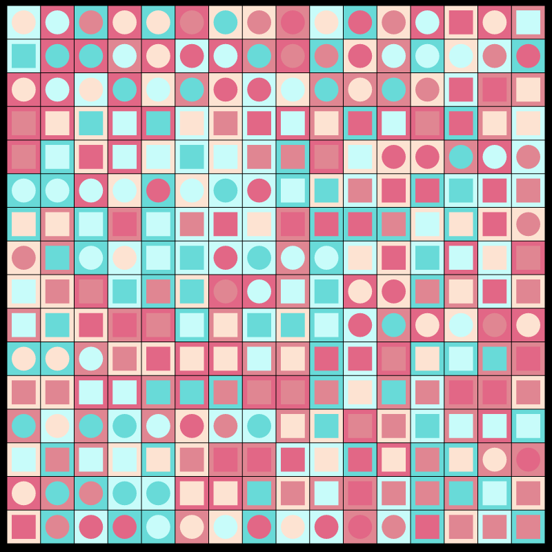 Generative:Vasarely #1 static token preview