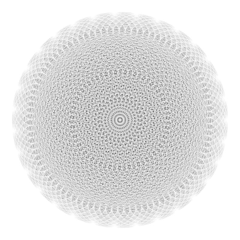 Lace Medallion #16 static token preview