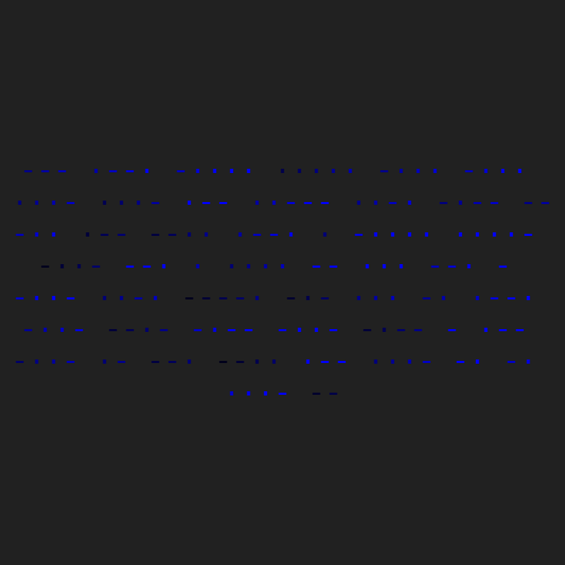 Hash > Morse #20 static token preview
