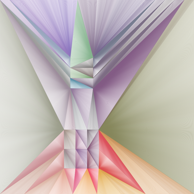 Triangular Dreams #16 static token preview