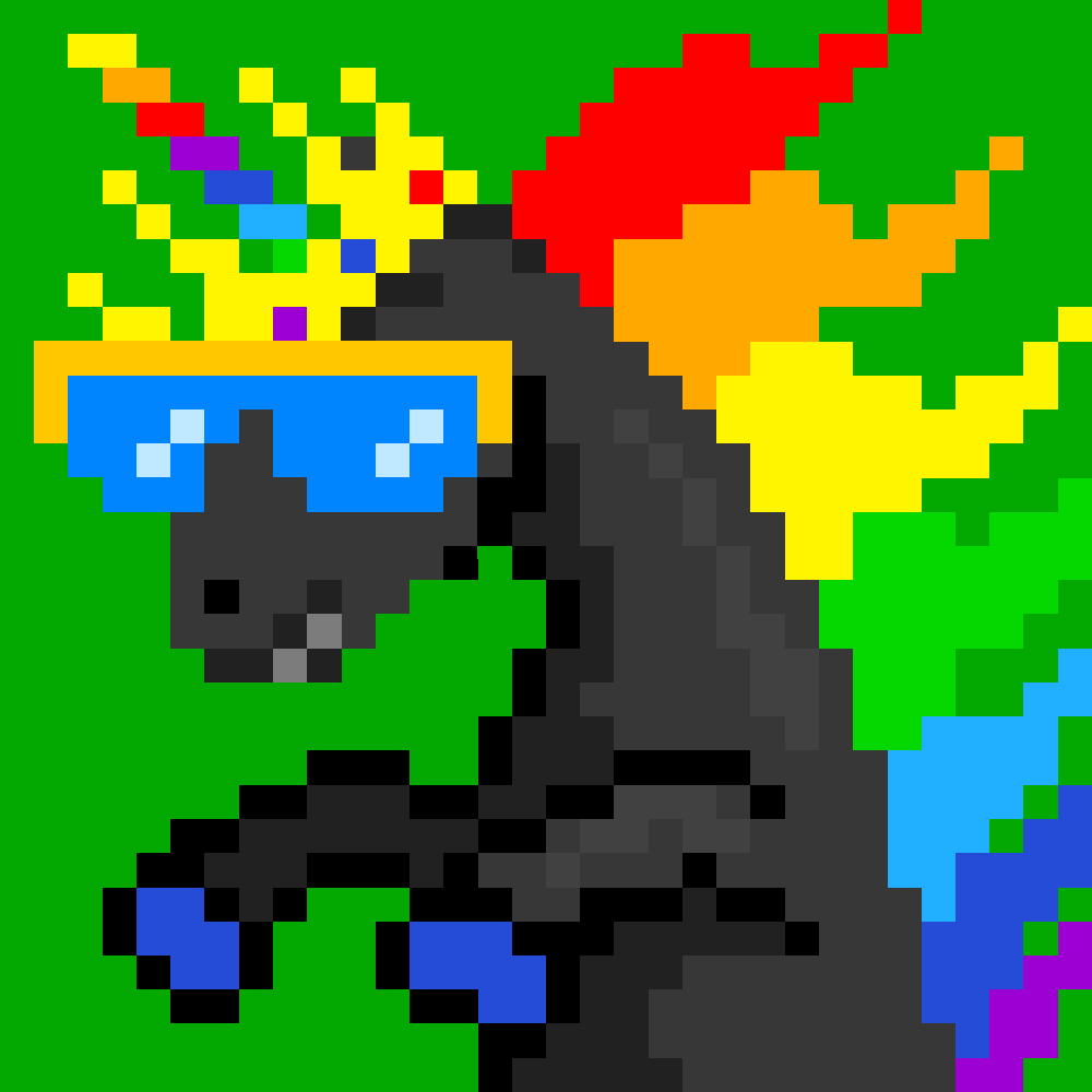 Unicorn #8646 static token preview
