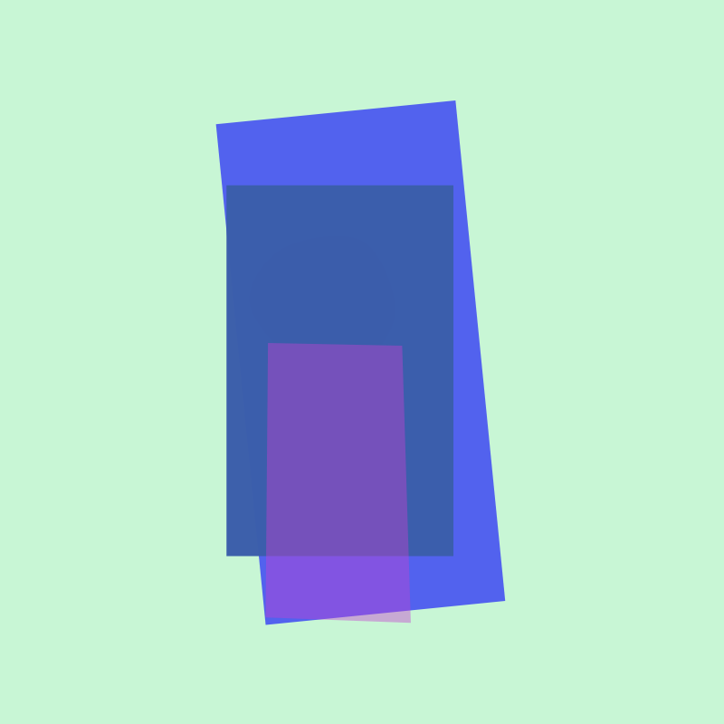 Explorations 1.1 #25 static token preview