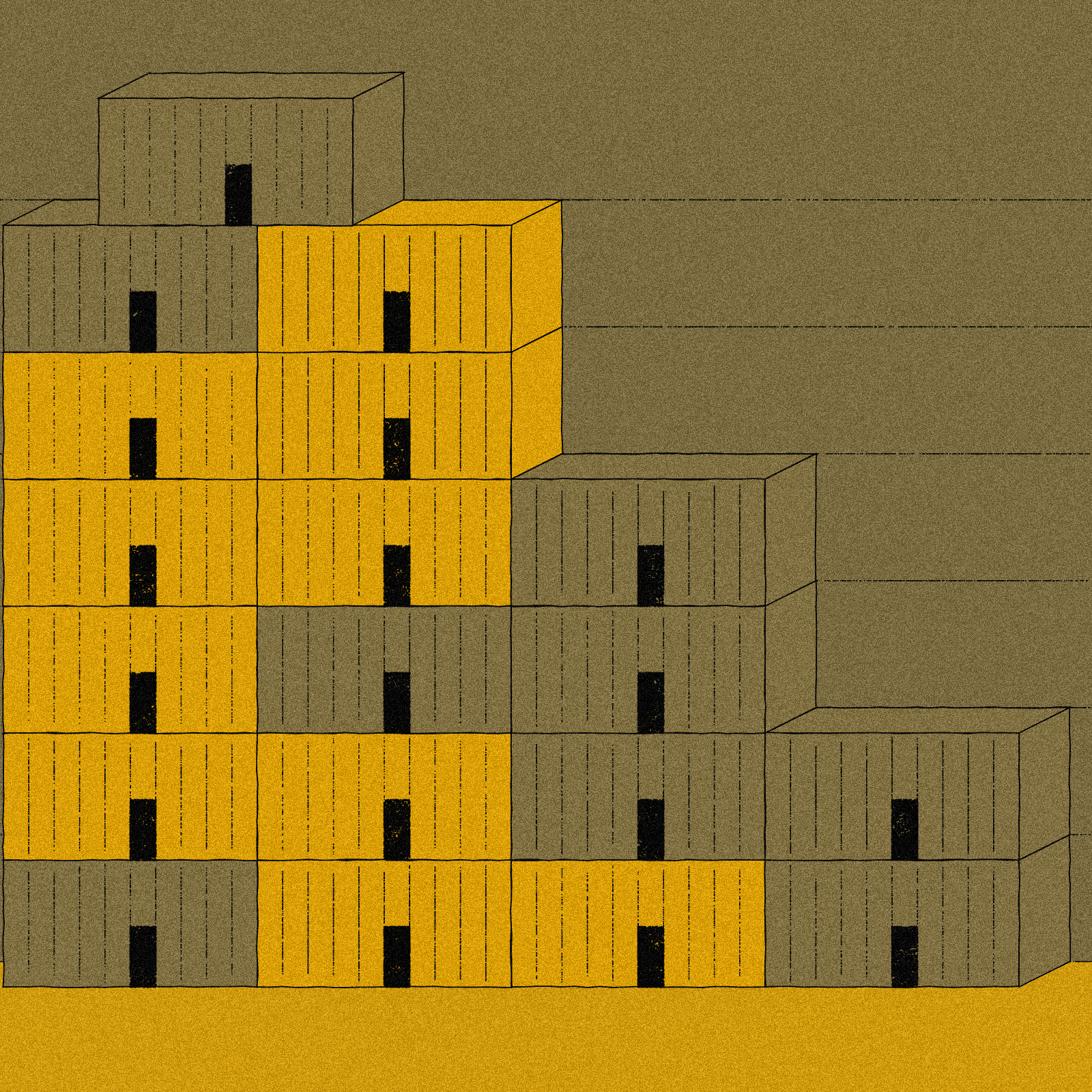 Container City #9 static token preview