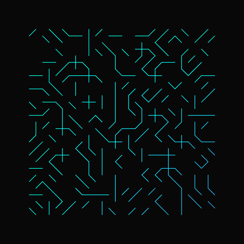 Ciphers #24 static token preview