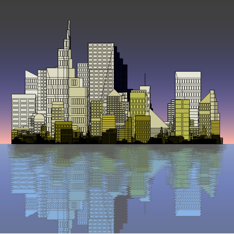 Imaginary Cities #10 static token preview