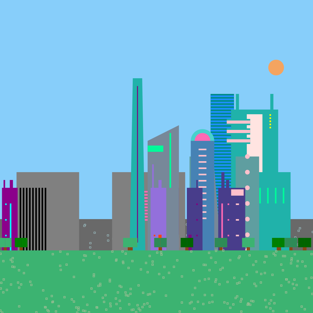 Neo City #5 static token preview