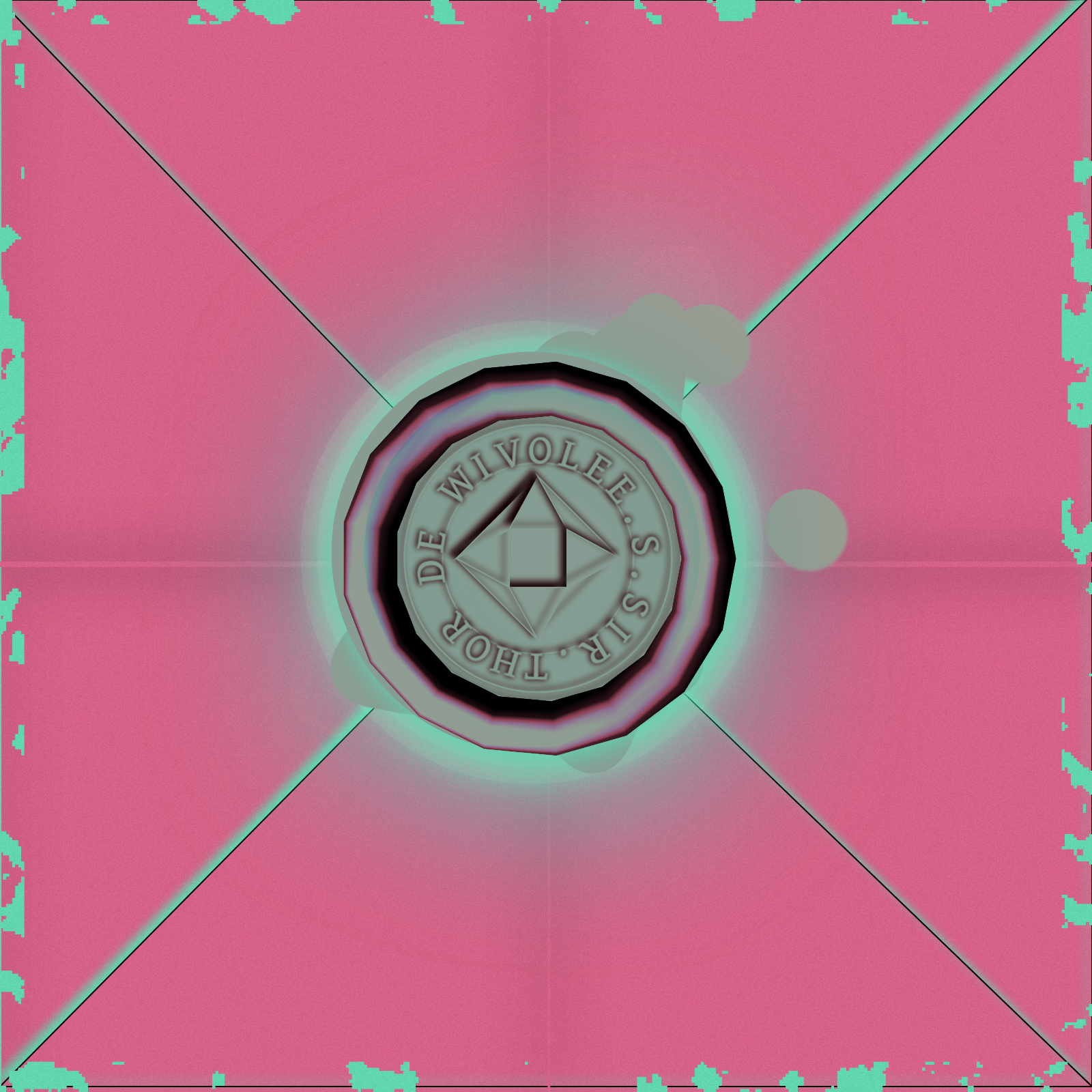Sealed Letters #23 static token preview