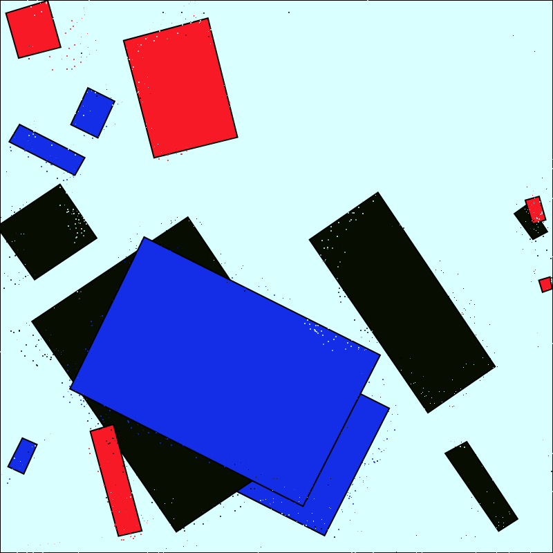 SUPREMATISM #5 static token preview