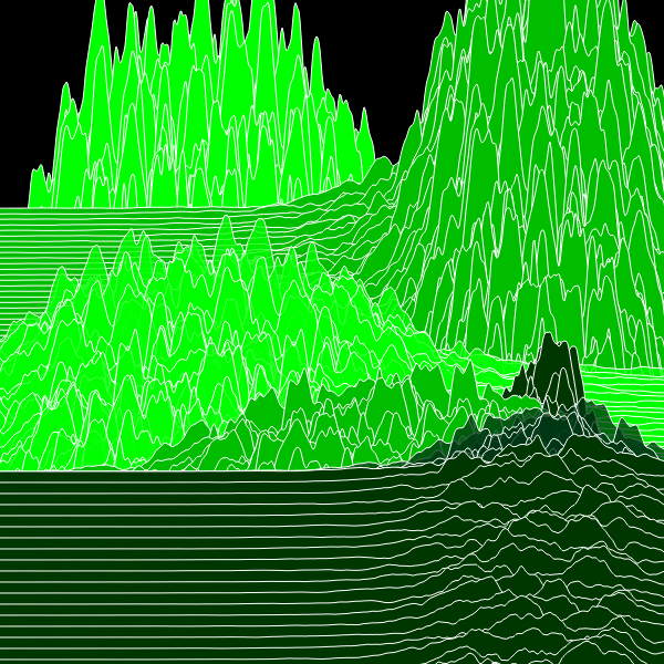 GREEN MOUNTAINS - A New Primary Color #12 static token preview