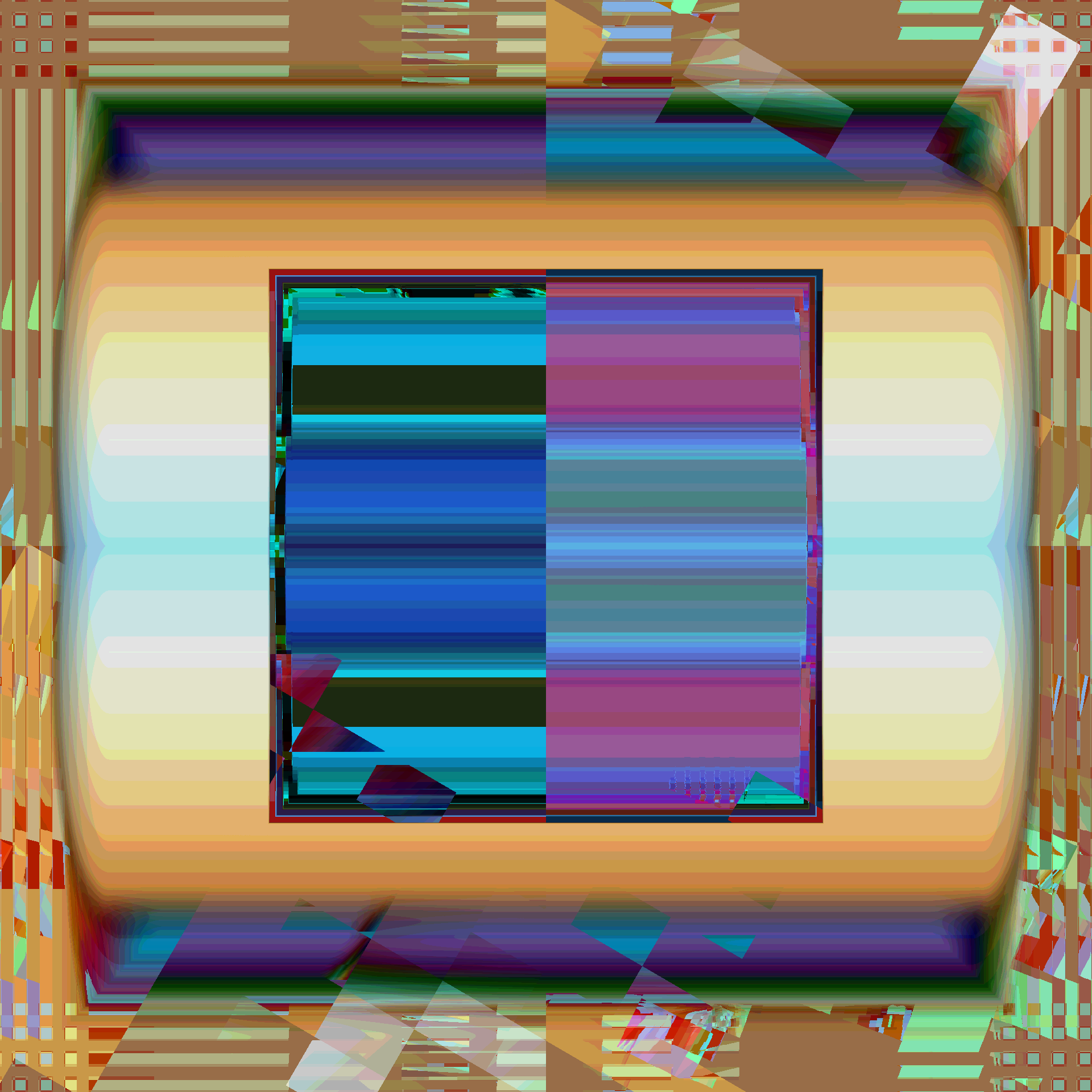 Glitch Capsule #7 static token preview