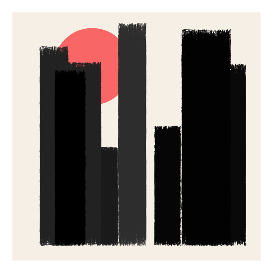 Abstract building #34 static token preview
