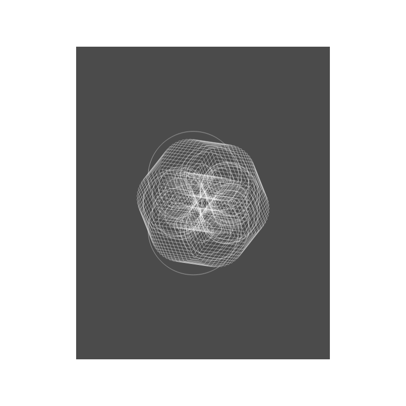 Èngkeng Hexagonal Dreamscape #2 static token preview