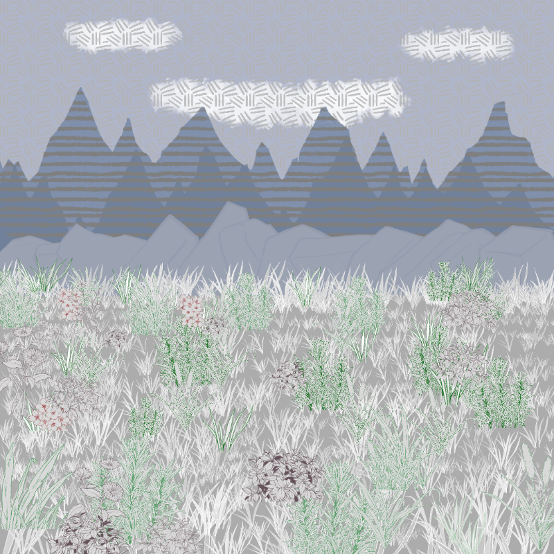 Mountain Meadows #20 static token preview
