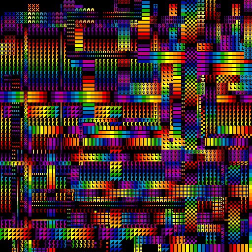Etch a Rainbow #12 static token preview
