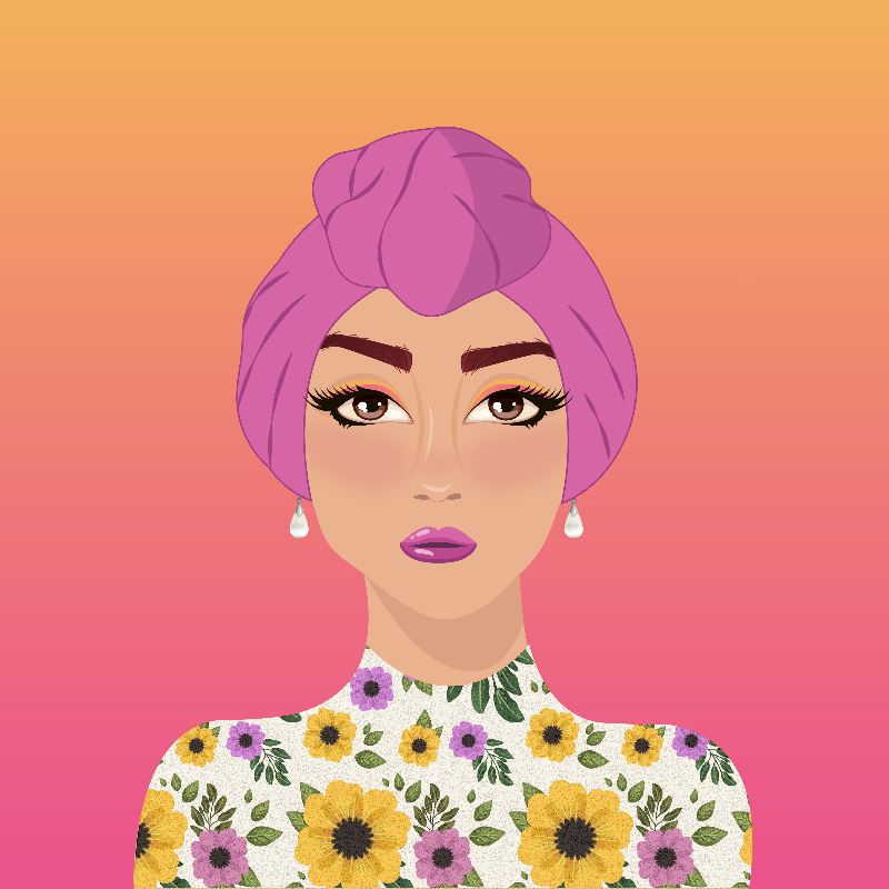 Hijabis NFT #175 static token preview