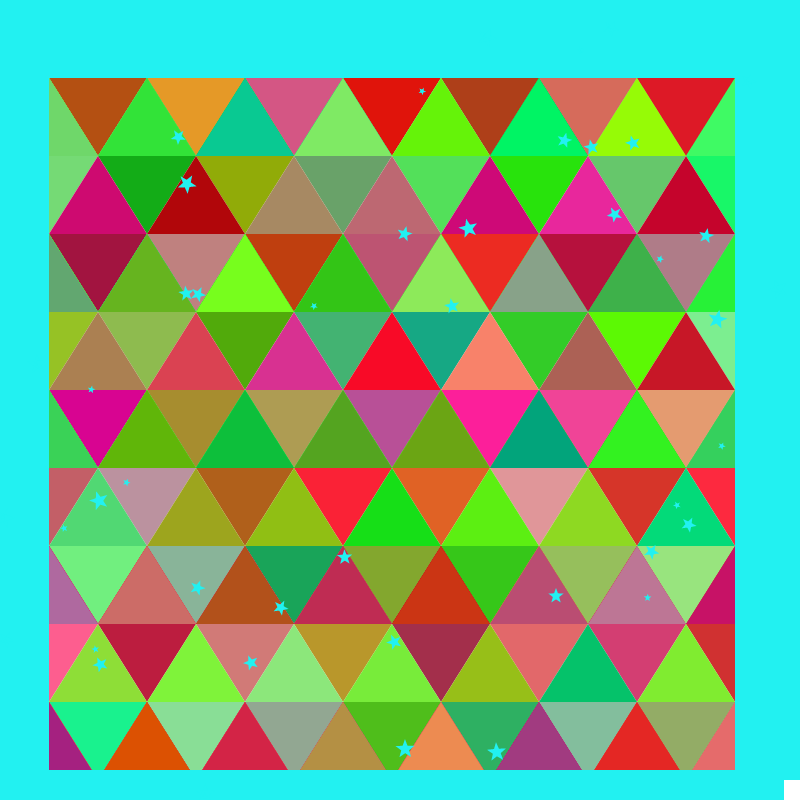 Triangles #24 static token preview