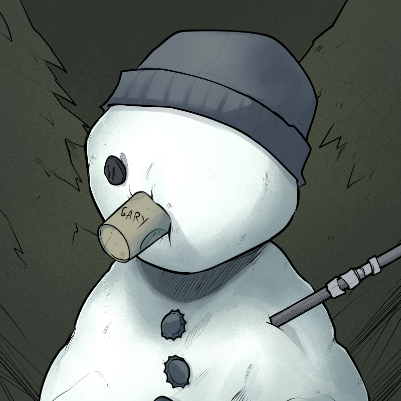 SNOWMENZ #56 static token preview