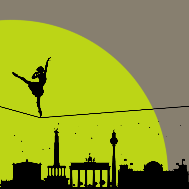 Dancing over the city #1 static token preview