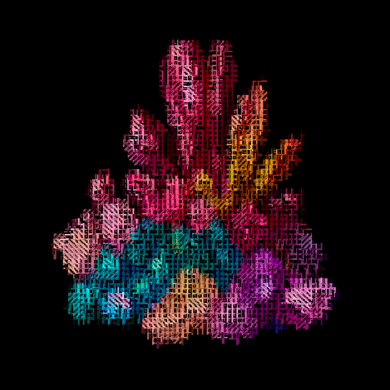 Crystal Bouquet #24 static token preview
