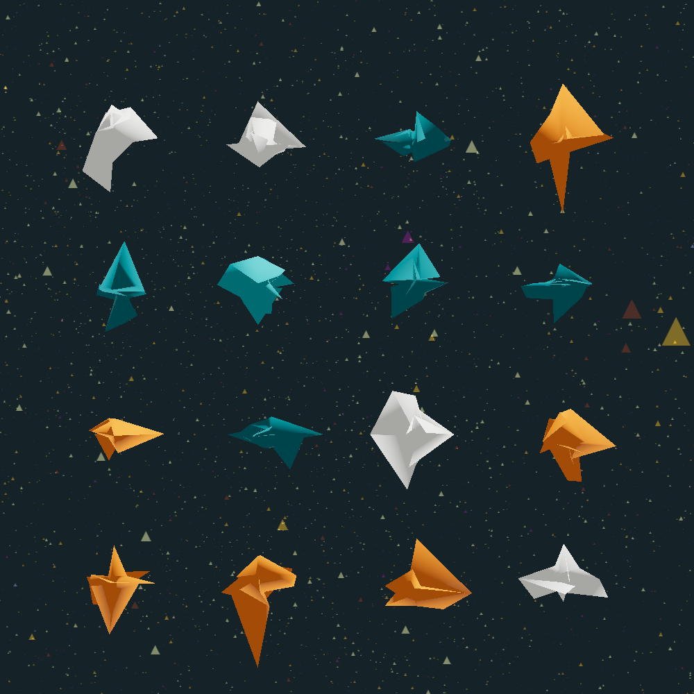 I heard y'all like triangles #1 static token preview