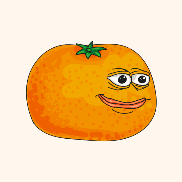 Pepe generative vegetables faces. #1 static token preview