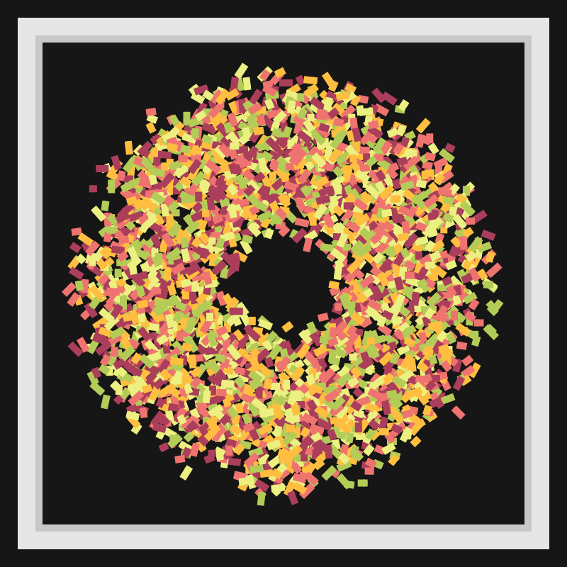 Sticky Donut #13 static token preview