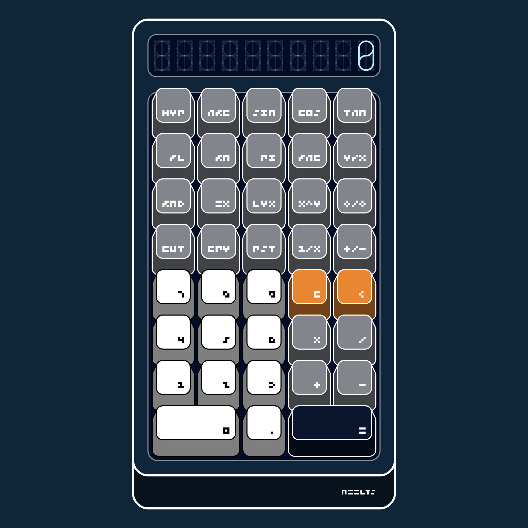 Tiny Devices #A: Calculator #8 static token preview